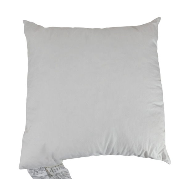 Pottery Barn Pillow Cover &‎ Down Insert 18x18 Green Canvas 100% Cotton - Picture 6 of 9